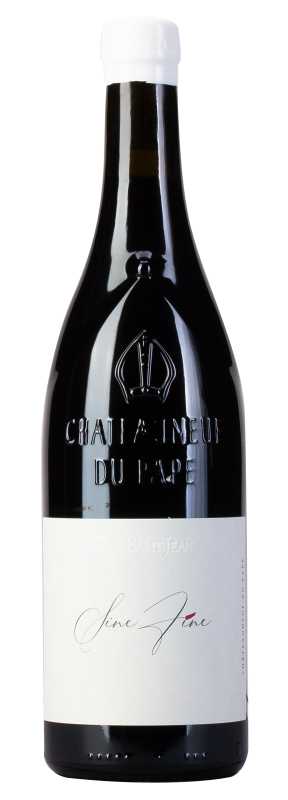 Produktfoto: Clos Saint-Jean „Sine Fine“ Châteauneuf-du-Pape, rouge 2023