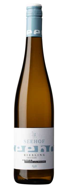 Produktfoto: Seehof Riesling trocken (Edition Pinard de Picard) 2025