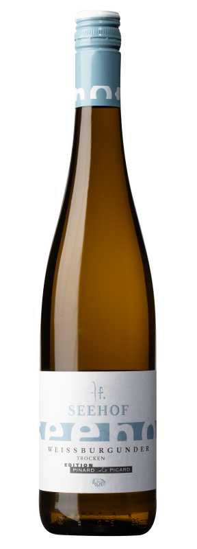 Produktfoto: Seehof Weißburgunder trocken (Edition Pinard de Picard) 2025