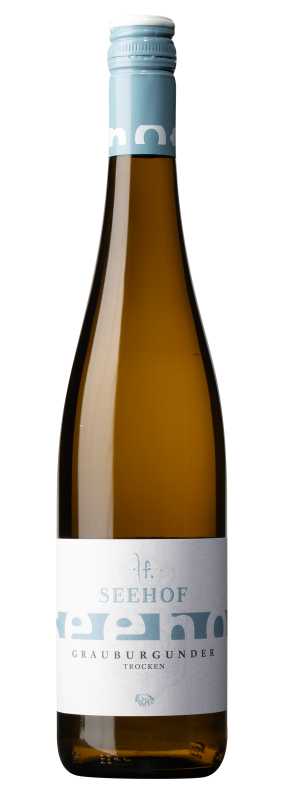Produktfoto: Seehof Grauburgunder trocken 2025