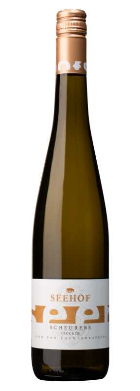 Produktfoto: Seehof Scheurebe „von den Kalkterrassen“ 2025
