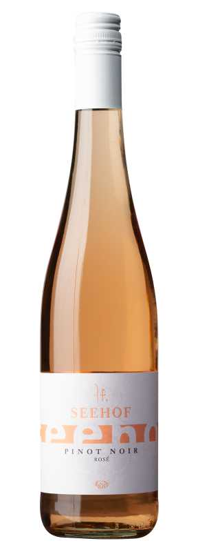 Produktfoto: Seehof Pinot Noir Rosé trocken 2025