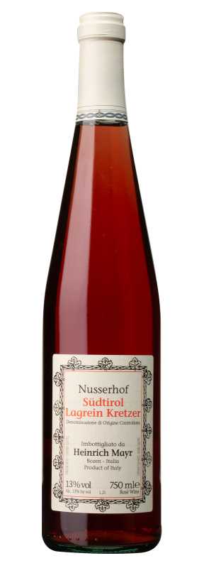 Produktfoto: Nusserhof Lagrein Kretzer, rosé 2024
