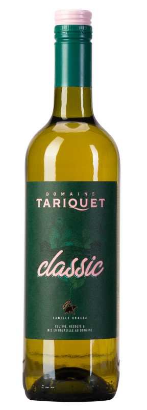 Produktfoto: Tariquet „Classic“ IGP Côtes de Gascogne, blanc 2025