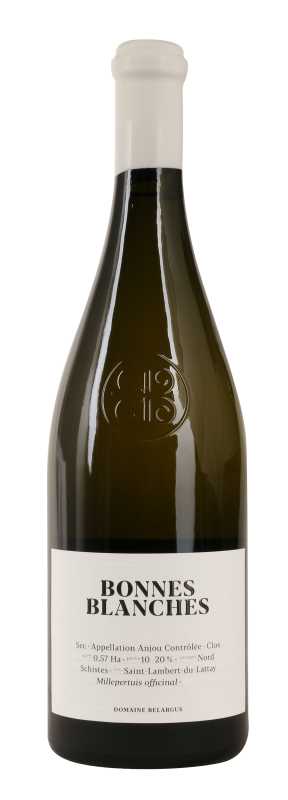 Produktfoto: Belargus „Clos des Bonnes Blanches“ Anjou, blanc 2022