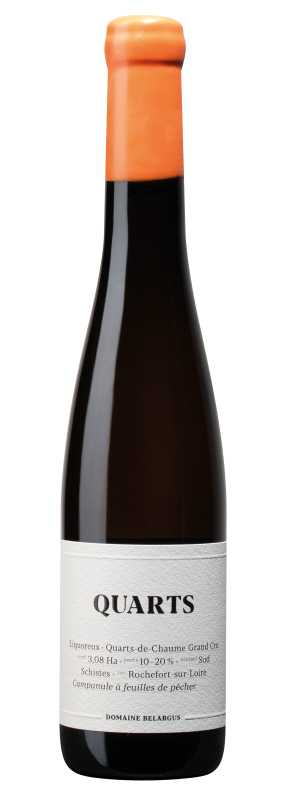 Produktfoto: Belargus „Quarts“ Quarts-de-Chaume Grand Cru Liqoureux, blanc 2022 halbe Flasche