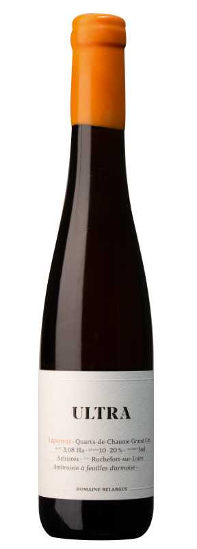 Produktfoto: Belargus „Ultra“ Quarts-de-Chaume Grand Cru Liqoureux, blanc 2022 halbe Flasche