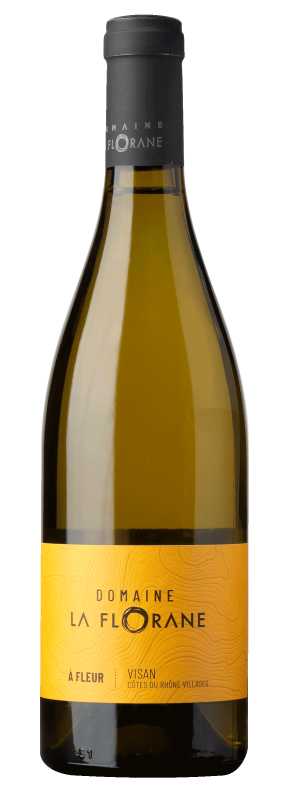Produktfoto: Florane „À Fleur“ Côtes-du-Rhône Villages Visan, blanc 2025