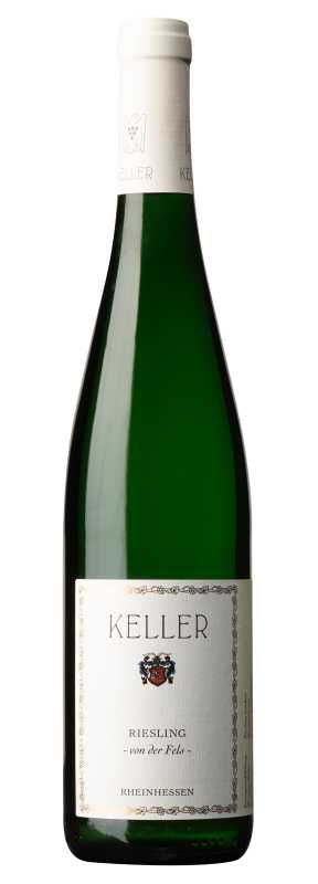 Produktfoto: Keller Riesling „von der Fels“ trocken 2025