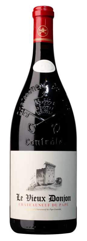 Produktfoto: Vieux Donjon „Le Vieux Donjon“ Châteauneuf-du-Pape, rouge (Magnum) 2024 Magnum