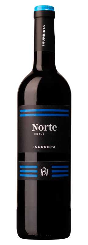 Produktfoto: Inurrieta „Norte“ Roble DO Navarra, tinto 2024