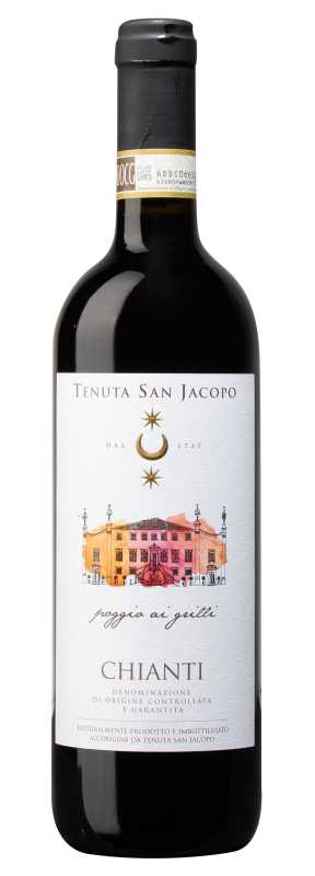 Produktfoto: San Jacopo „Poggio ai Grilli“ DOCG Chianti, rosso 2024