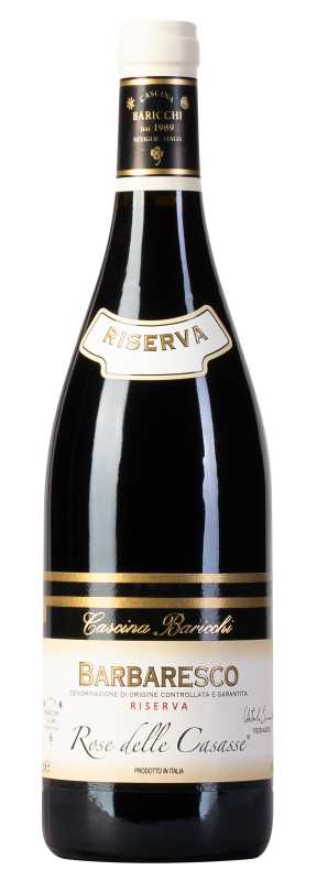 Produktfoto: Cascina Baricchi „Rose delle Casasse“ DOCG Barbaresco Riserva, rosso 2019