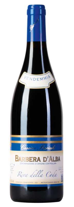 Produktfoto: Cascina Baricchi „Riva della Coda“ DOC Barbera d'Alba, rosso 2021