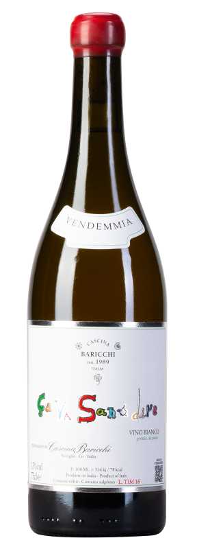 Produktfoto: Cascina Baricchi „Ça Va Sans Dire“ Timorasso Vino da Pasto, bianco 2016