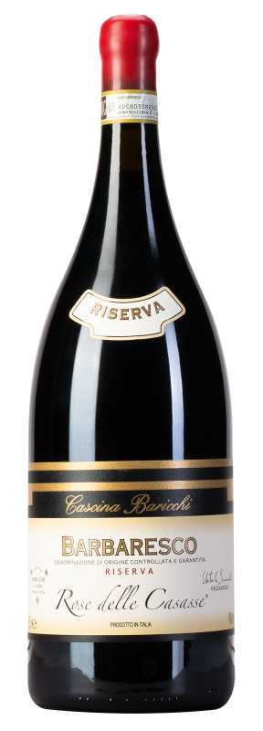 Produktfoto: Cascina Baricchi „Rose delle Casasse“ DOCG Barbaresco Riserva, rosso 2019 Magnum