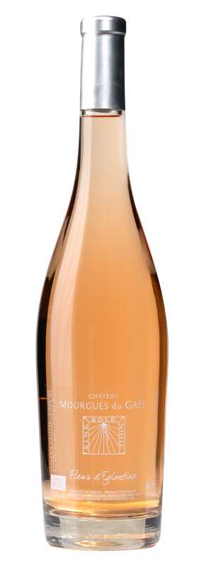 Produktfoto: Mourgues „Fleur d’Eglantine“ Costières de Nîmes, rosé 2025