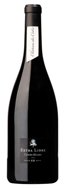 Produktfoto: Cèdre „Château du Cèdre – Extra Libre“ (12 Mois) Cahors, rouge 2024