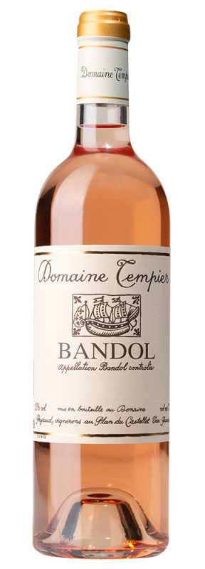 Produktfoto: Tempier Bandol, rosé 2025