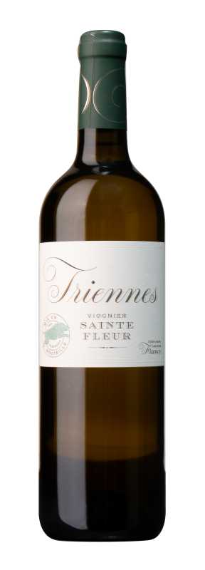 Produktfoto: Triennes Viognier „Sainte Fleur“ IGP Méditerranée, blanc 2025