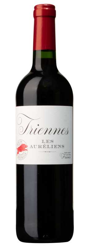Produktfoto: Triennes „Les Auréliens“ IGP Méditerranée, rouge 2023