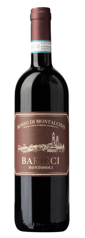 Produktfoto: Baricci Rosso di Montalcino DOC, rosso 2024