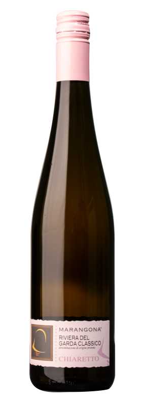 Produktfoto: Marangona „Chiaretto“ DOC Riviera del Garda Classico, rosato 2025