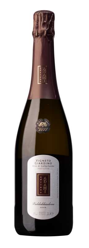 Produktfoto: Adami „Vigneto Giardino“ Dry DOCG Prosecco di Valdobbiadene Superiore Rive di Colbertaldo, bianco 2025
