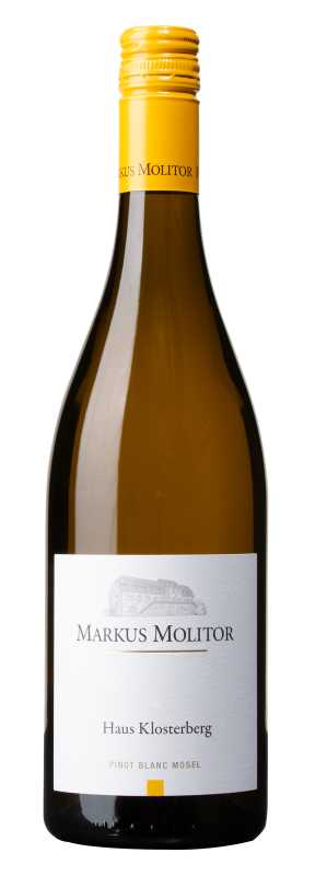 Produktfoto: Molitor Pinot Blanc „Haus Klosterberg“ trocken 2024