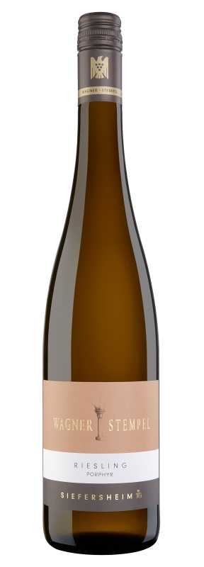 Produktfoto: Wagner-Stempel Siefersheim Riesling „Porphyr“ trocken 2025