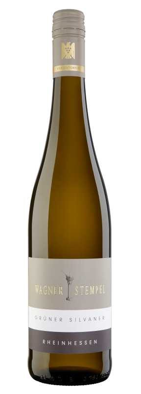 Produktfoto: Wagner-Stempel Grüner Silvaner trocken 2025