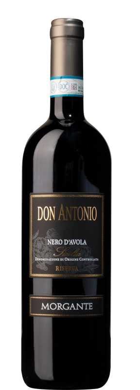 Produktfoto: Morgante „Don Antonio“ Nero d’Avola Riserva DOC Sicilia, rosso 2022