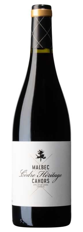 Produktfoto: Cèdre „Cèdre Héritage“ Cahors, rouge 2023