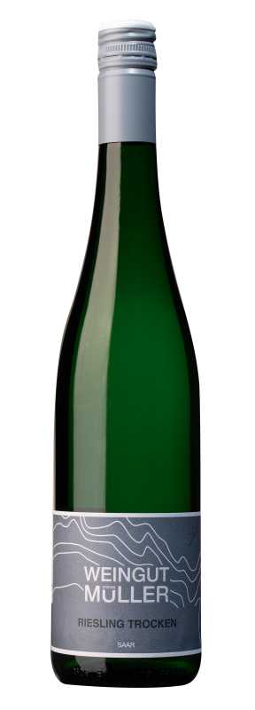 Produktfoto: Stefan Müller Riesling trocken 2025