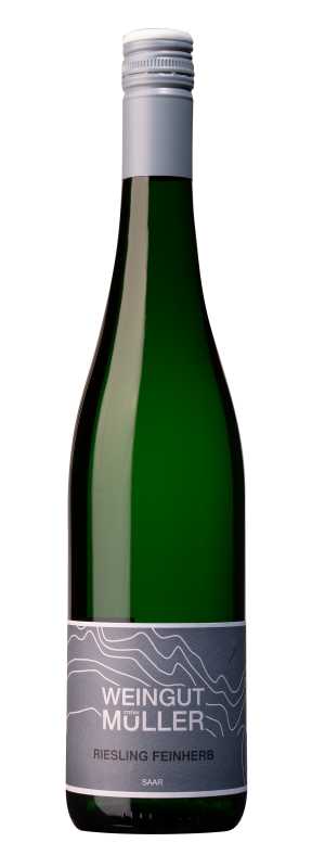 Produktfoto: Stefan Müller Riesling feinherb 2025