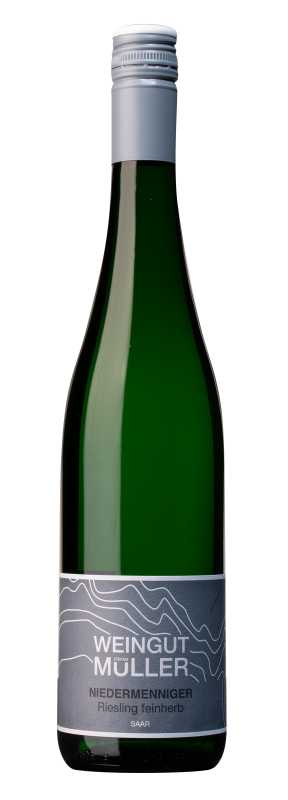Produktfoto: Stefan Müller Niedermenniger Riesling feinherb 2025