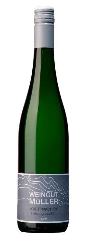 Produktfoto: Stefan Müller Krettnacher Riesling trocken 2025