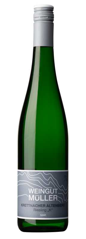 Produktfoto: Stefan Müller Krettnacher Altenberg Riesling Kabinett 2025