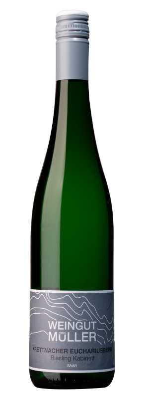 Produktfoto: Stefan Müller Krettnacher Euchariusberg Riesling Kabinett 2025