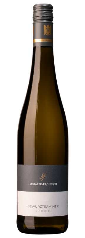 Produktfoto: Schäfer-Fröhlich Gewürztraminer trocken 2025