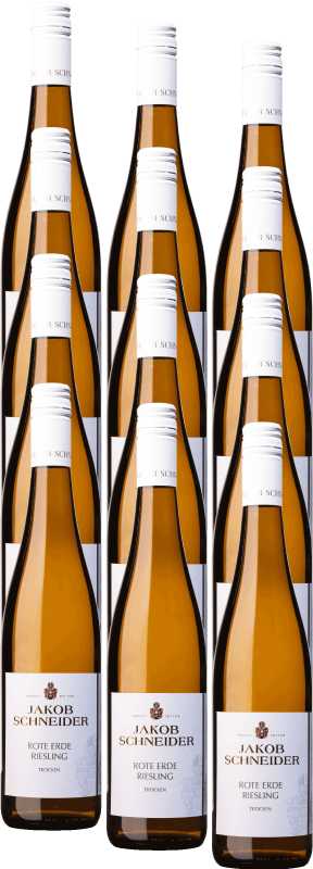 Produktfoto: Jakob Schneider 12 x Riesling „Rote Erde“, trocken 2025