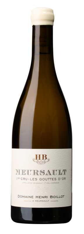 Produktfoto: Henri Boillot Meursault 1er Cru „Les Gouttes d’Or“, blanc 2024