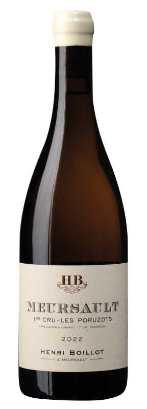 Produktfoto: Henri Boillot Meursault 1er Cru „Les Poruzots“, blanc 2024