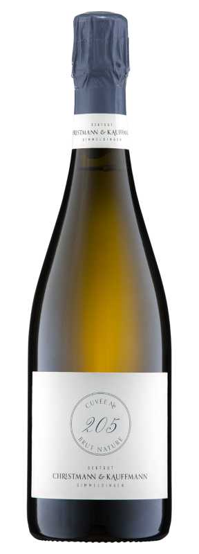 Produktfoto: Christmann & Kauffmann Cuvée „No. 205“ Brut Nature