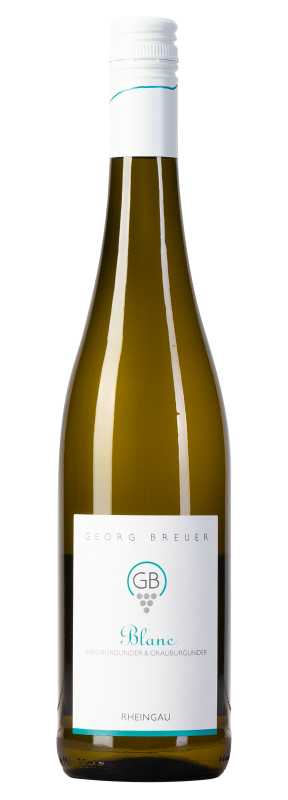 Produktfoto: Georg Breuer „GB Blanc“ Grauburgunder & Weißburgunder, trocken 2025