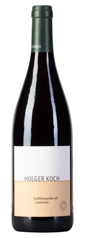 Produktfoto: Holger Koch Spätburgunder „gT“ 2024