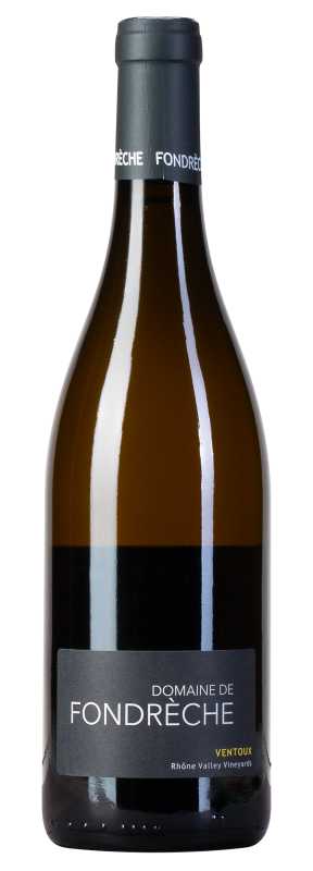 Produktfoto: Fondrèche „Le Blanc“ Ventoux, blanc 2025