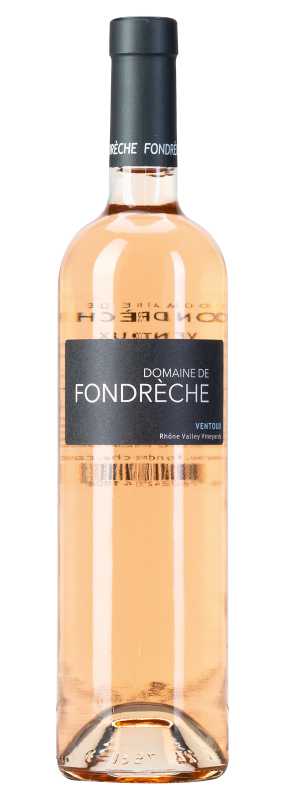 Produktfoto: Fondrèche „Le Rosé“ Ventoux, rosé 2025