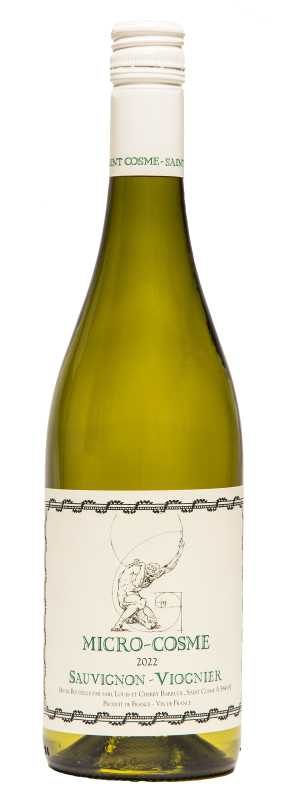 Produktfoto: Saint Cosme „Micro-Cosme“ Sauvignon-Viognier IGP Pays d’Oc, blanc 2025