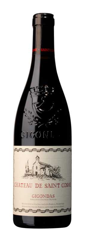 Produktfoto: Saint Cosme Gigondas, rouge 2024